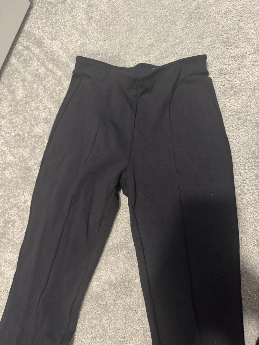 ALO Black Women's Stretch Flare Pants